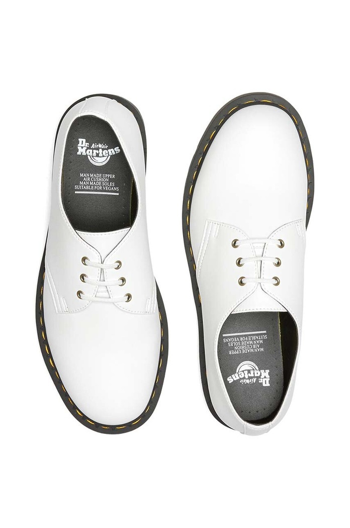 Dr. Martens półbuty Vegan 1461 DM27214113 biały