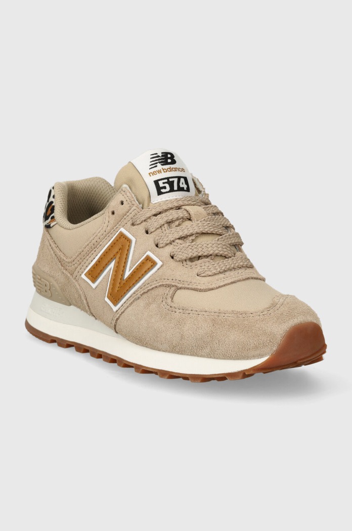New Balance 574 Tobacco Leopard Print WL574XG2 beige AW23