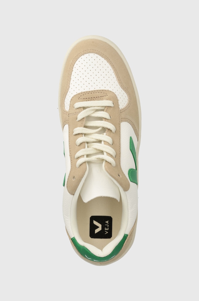Δερμάτινα sneakers Veja V-10 λευκό VX0503146A