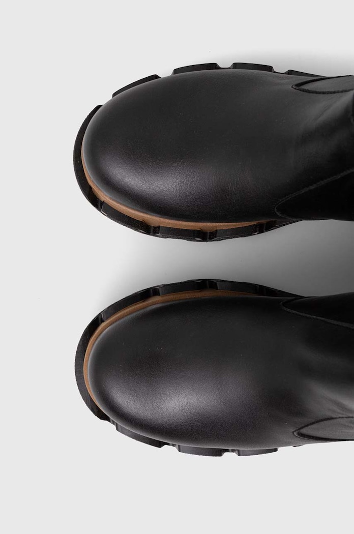 Alohas kozaki skórzane Jagger S00563.25 czarny