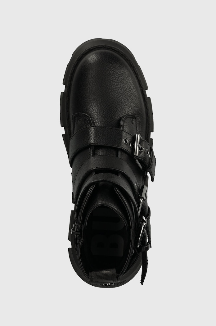 Μποτάκια Buffalo Ava Ankle Boot μαύρο 1224016.BLK