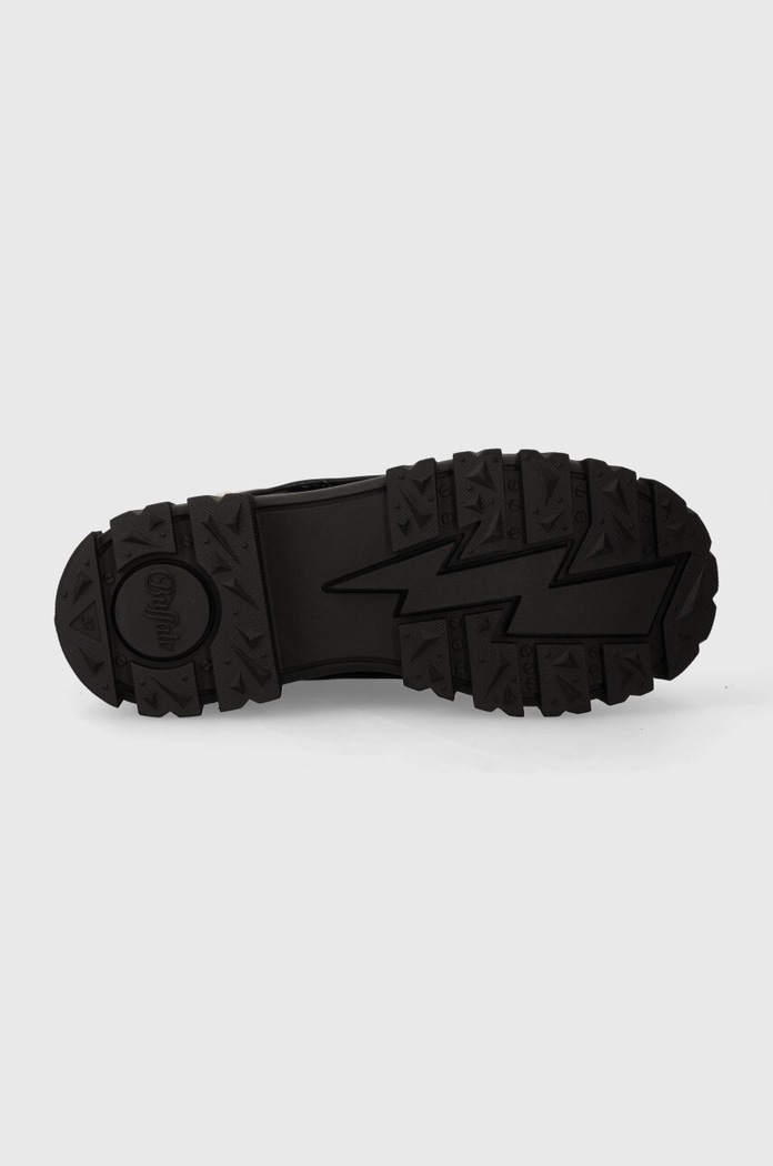 Buffalo sneakersy Aspha Nc Mid Warm 1622186.BLK czarny