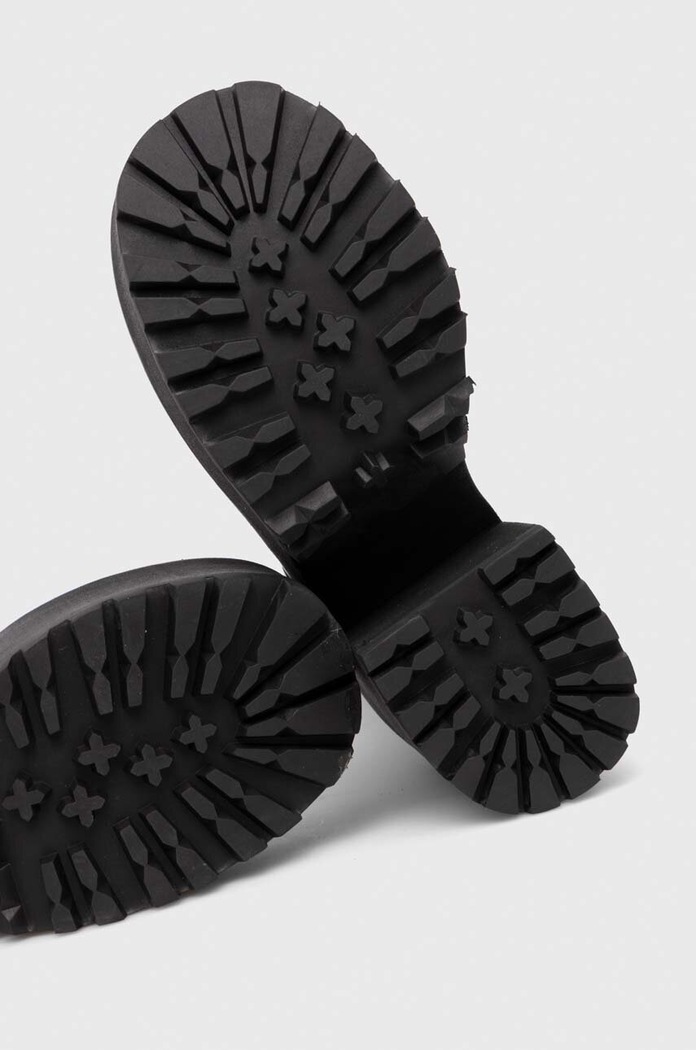 Buffalo botki Killah Lace Up Mid 1622373.BLK czarny