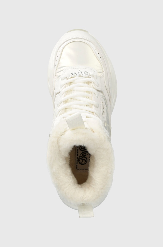 Buffalo sneakersy Binary Snow Lace Up Boot biały 1636011.MLT