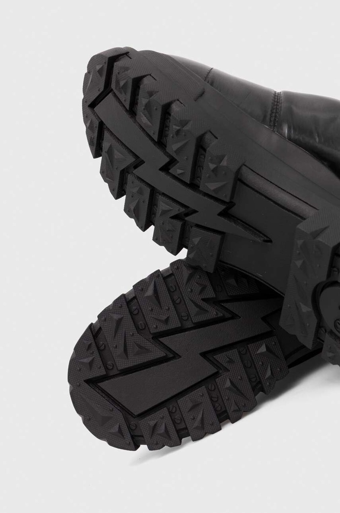 Μπότες χιονιού Buffalo Aspha Snow μαύρο 1622330.BLK
