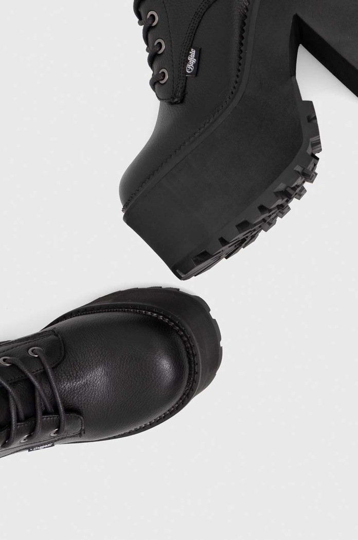 Ботуши Buffalo Killah Lace Up Hi Buffalo 1622377.BLK черен