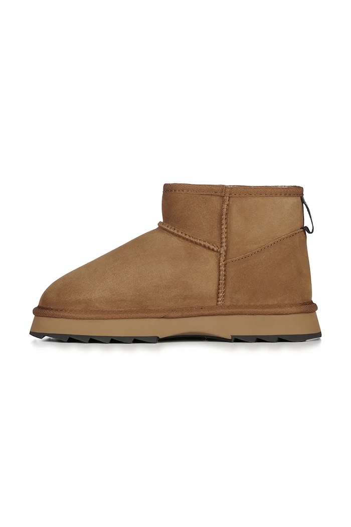 Emu Australia velúr hócipő Sharky micro barna W12548.CHEB