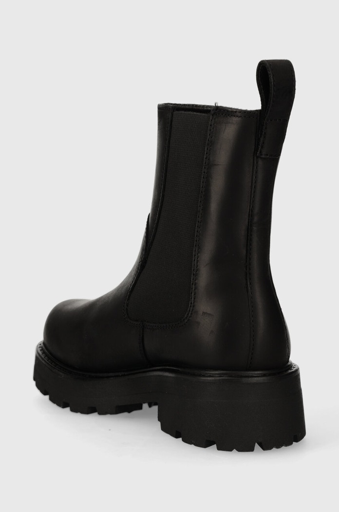Obuv Semišové topánky chelsea Vagabond Shoemakers COSMO 2.0 5459.309.21 čierna