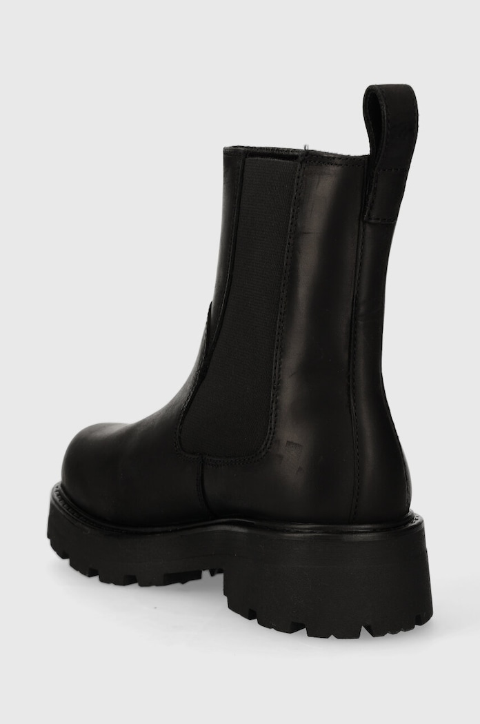 Obuv Semišové topánky chelsea Vagabond Shoemakers COSMO 2.0 5459.309.21 čierna