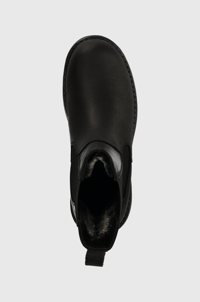 Semišové topánky chelsea Vagabond Shoemakers COSMO 2.0 čierna 5459.309.21