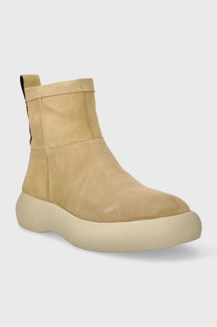 Semišové topánky Vagabond Shoemakers JANICK 5695.040.13 béžová AW23