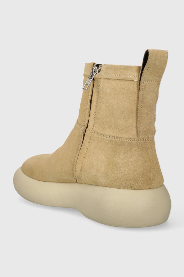 Obuv Semišové topánky Vagabond Shoemakers JANICK 5695.040.13 béžová