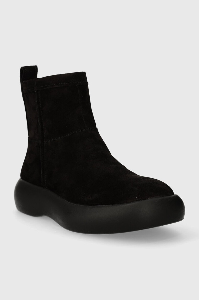 Semišové boty Vagabond Shoemakers JANICK 5695.040.20 černá AW23