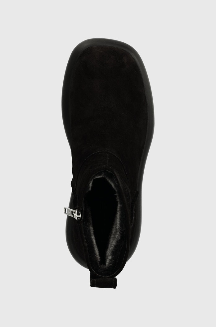 Semišové boty Vagabond Shoemakers JANICK černá 5695.040.20
