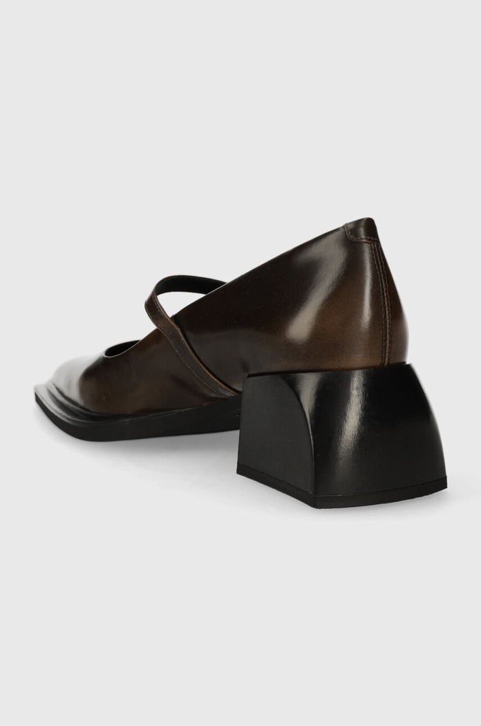 Obuwie Vagabond Shoemakers czółenka skórzane VIVIAN 5553.018.51 brązowy