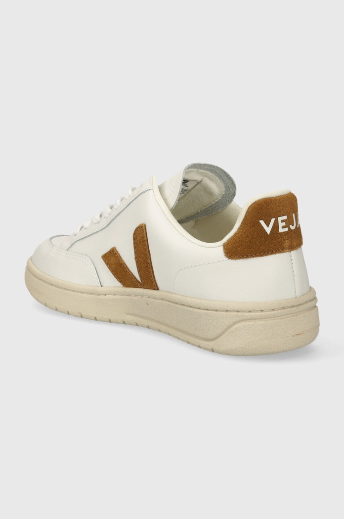 Παπούτσια Δερμάτινα sneakers VejaV-12 XD0202322A λευκό