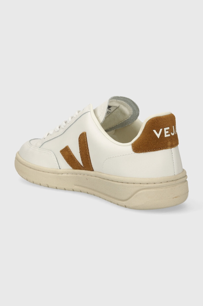 Παπούτσια Δερμάτινα sneakers VejaV-12 XD0202322A λευκό