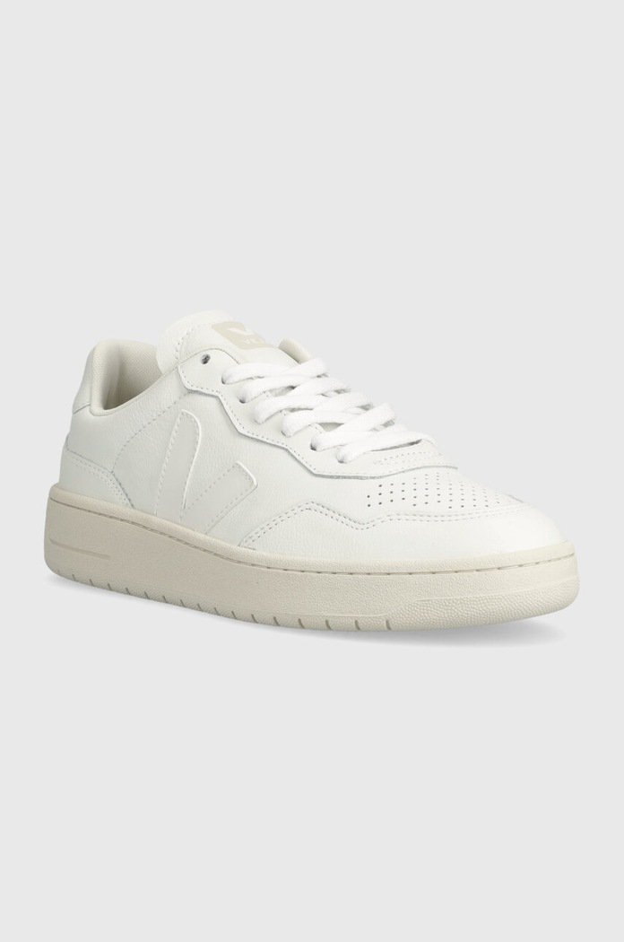 Veja Sneakers din piele V-90 VD2003380A alb AW24