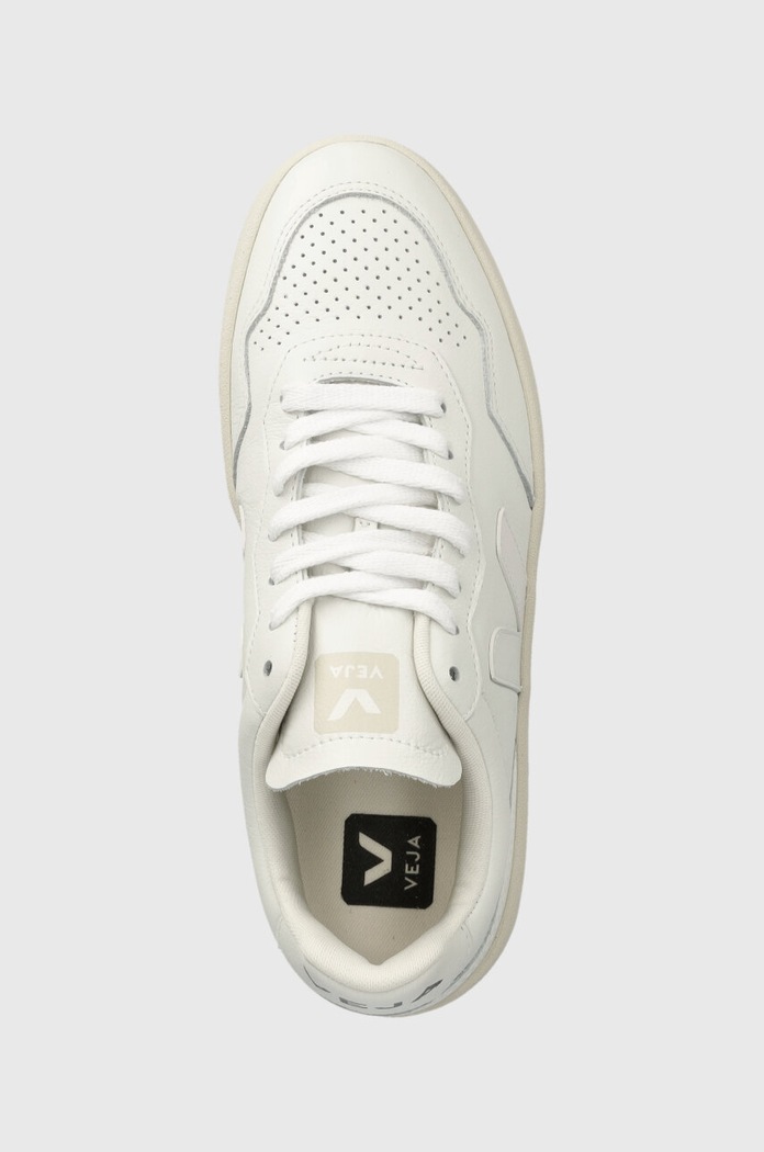 Sneakers din piele V-90 Veja VD2003380A alb