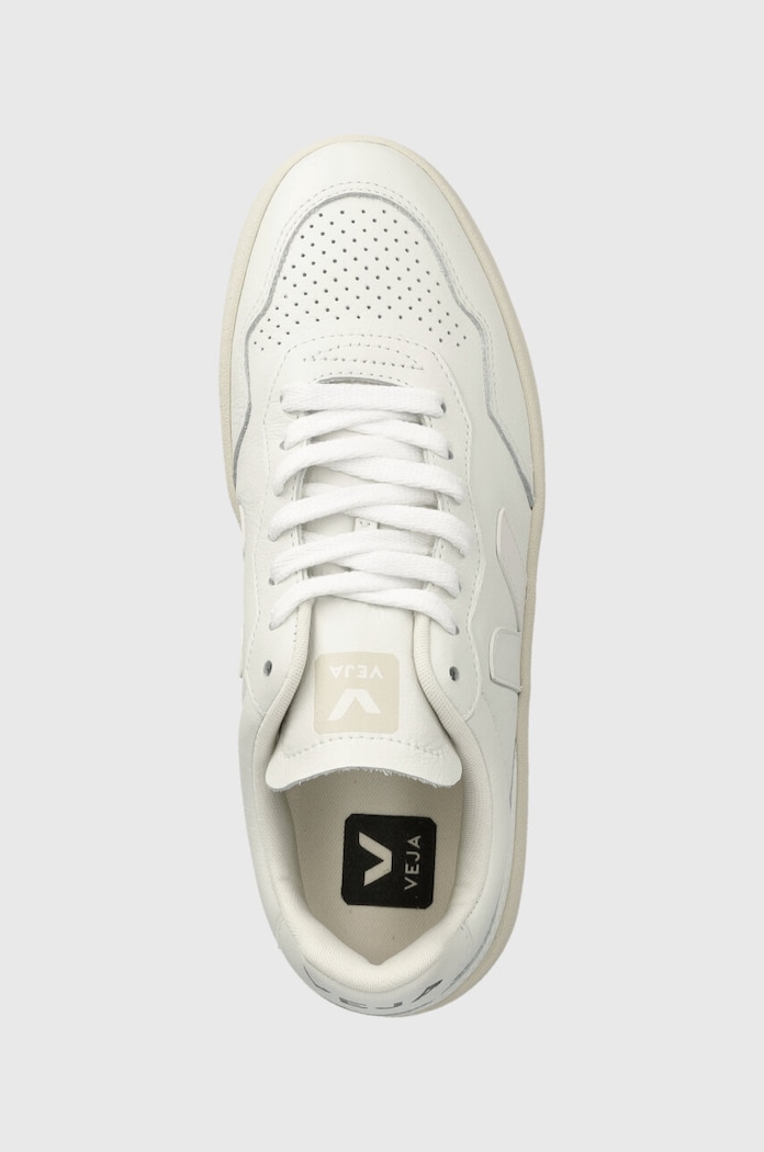 Sneakers din piele V-90 Veja VD2003380A alb