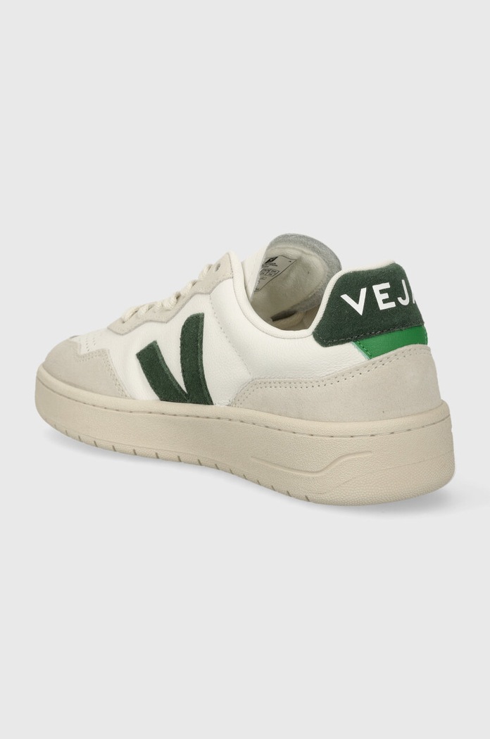 Обувки Кожени маратонки Veja V-90 VD2003384A бял