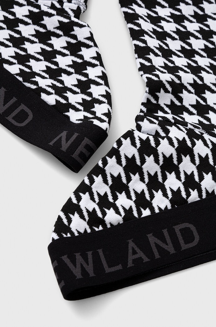 Μπότες χιονιού Newland Margit N54330.108 μαύρο AW23