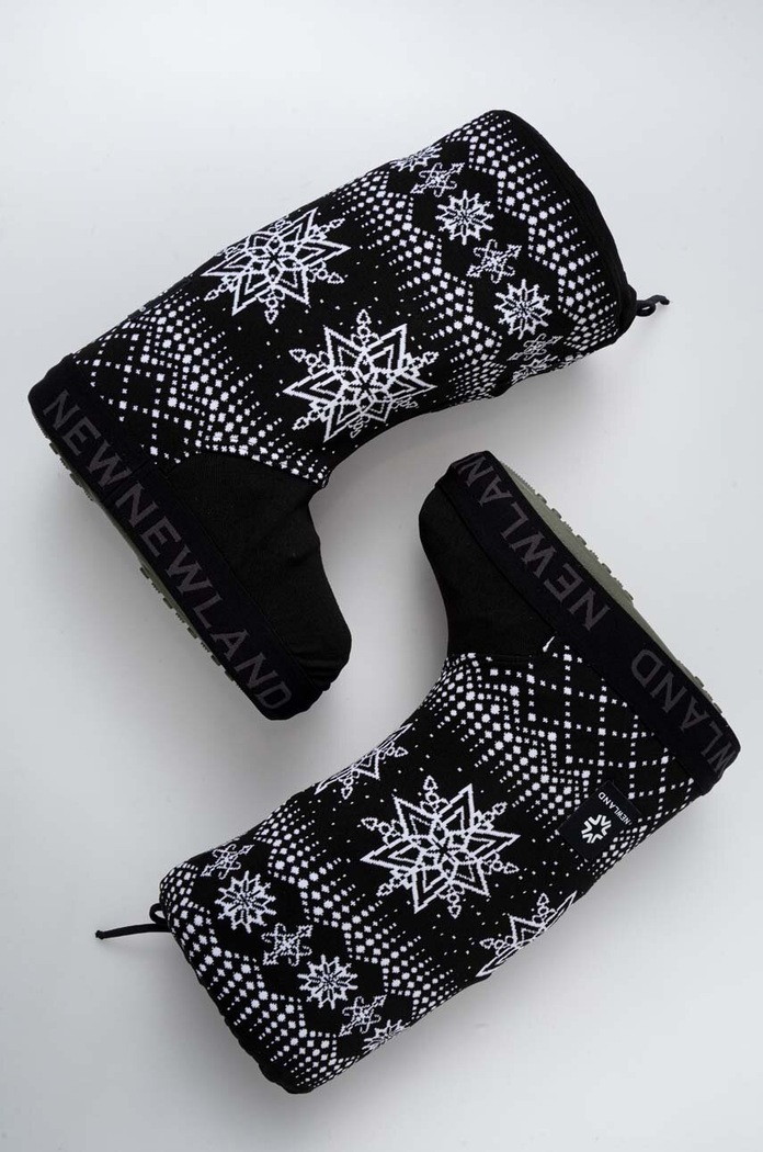 Násadky na sněhule Newland Cloe N54314.108 černá AW23