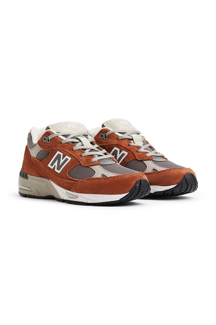 Tenisky New Balance W991PTY Made in UK W991PTY hnědá AW23