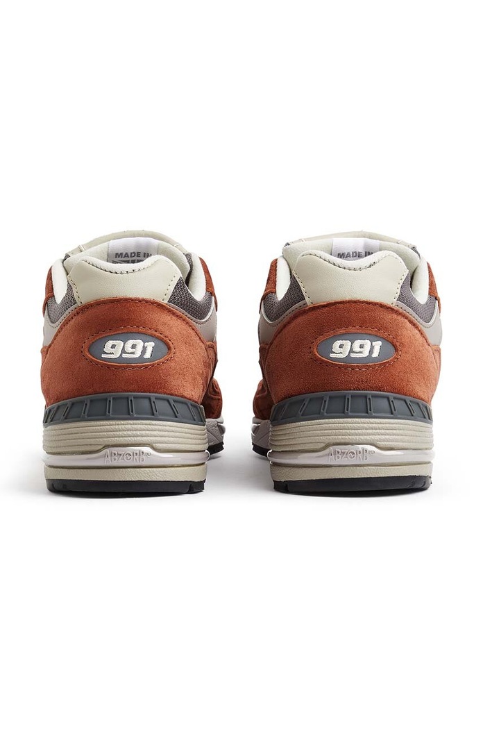 Tenisky New Balance W991PTY Made in UK hnědá W991PTY