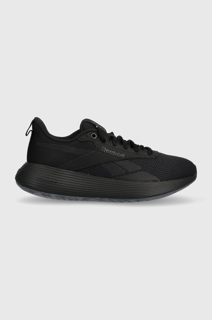 Tenisky Reebok DMX Comfort + imitácia semišu čierna 100034130