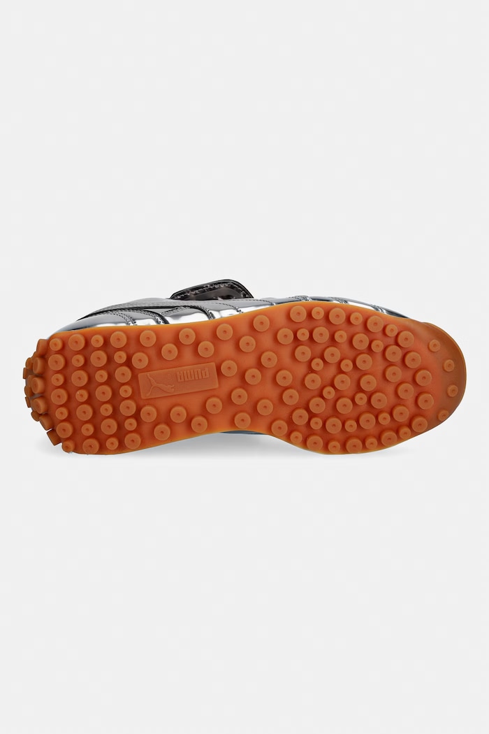 Puma FENTY X PUMA Sneakers Women's leather 398671 silver