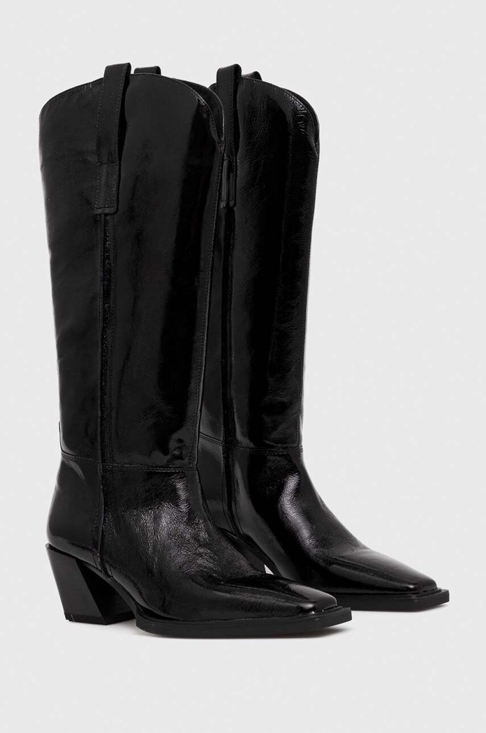 Vagabond Shoemakers kozaki skórzane ALINA 5321.060.20 czarny AW23