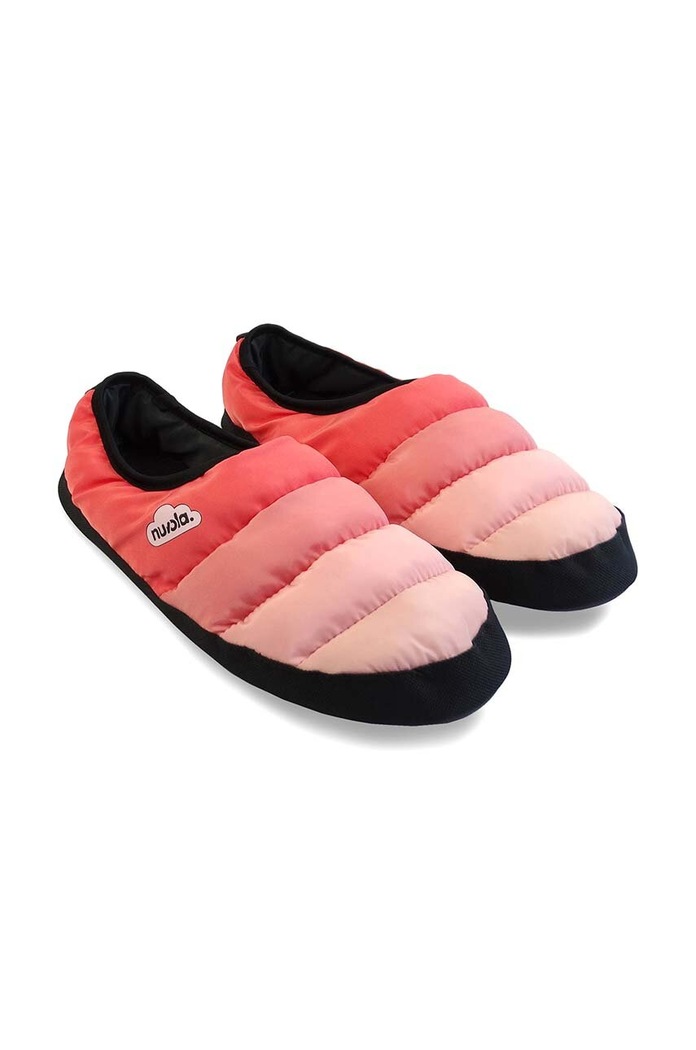 Boty Pantofle Classic UNCLACLRS.CORAL oranžová