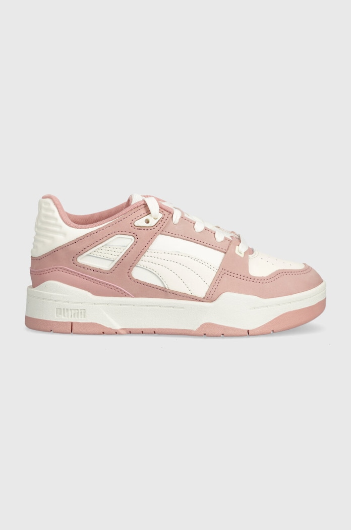 Tenisky Puma Slipstream PRM imitácia kože ružová 392061