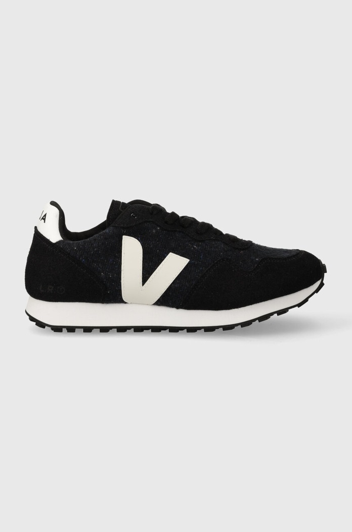 Sneakers Veja Sdu Rec Flannel απομίμηση σουέτ σκούρο μπλε RR0401971A
