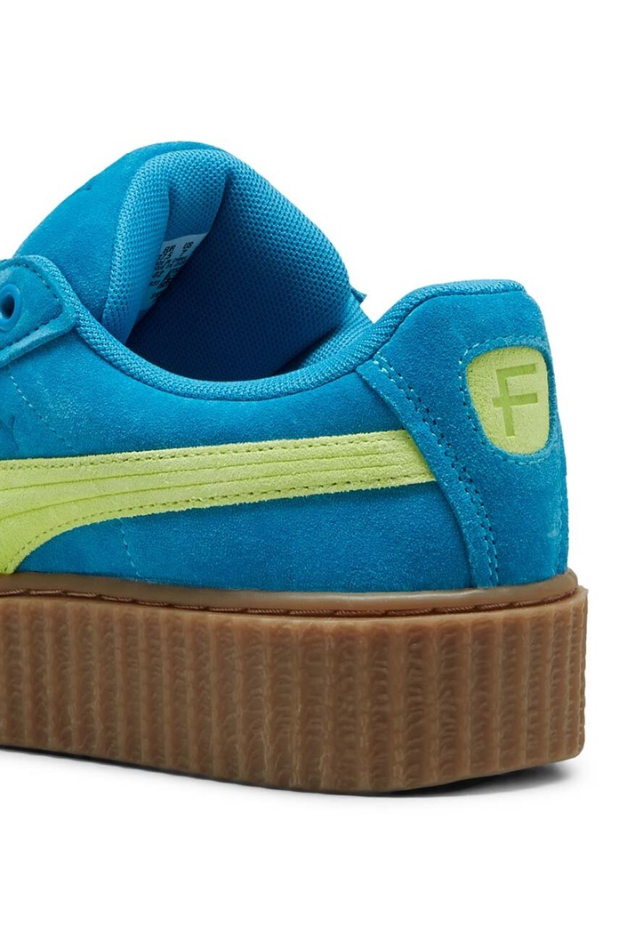 Puma sneakersy zamszowe Fenty x Puma 39640302 niebieski
