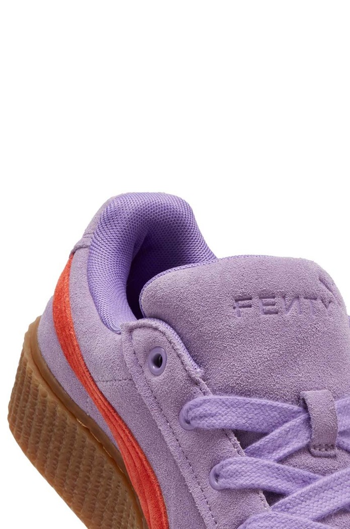 Puma sneakersy zamszowe Fenty x Puma fioletowy 39640303