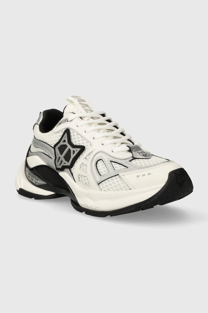 Tenisky Naked Wolfe Smash Smash.White.Silver bílá AW23