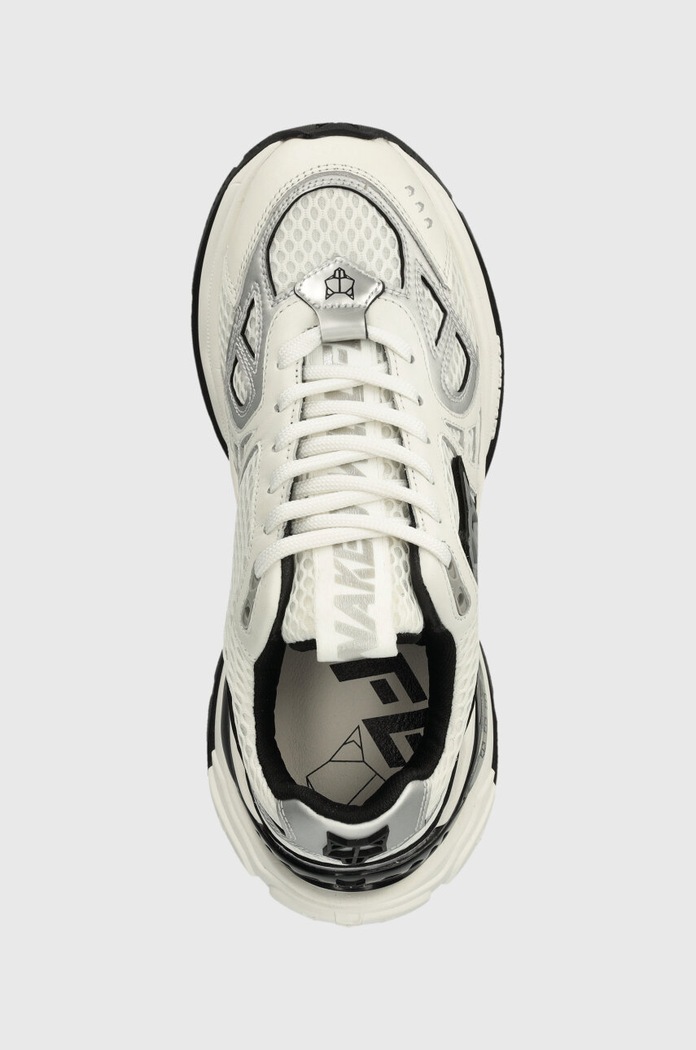 Tenisky Naked Wolfe Smash bílá Smash.White.Silver