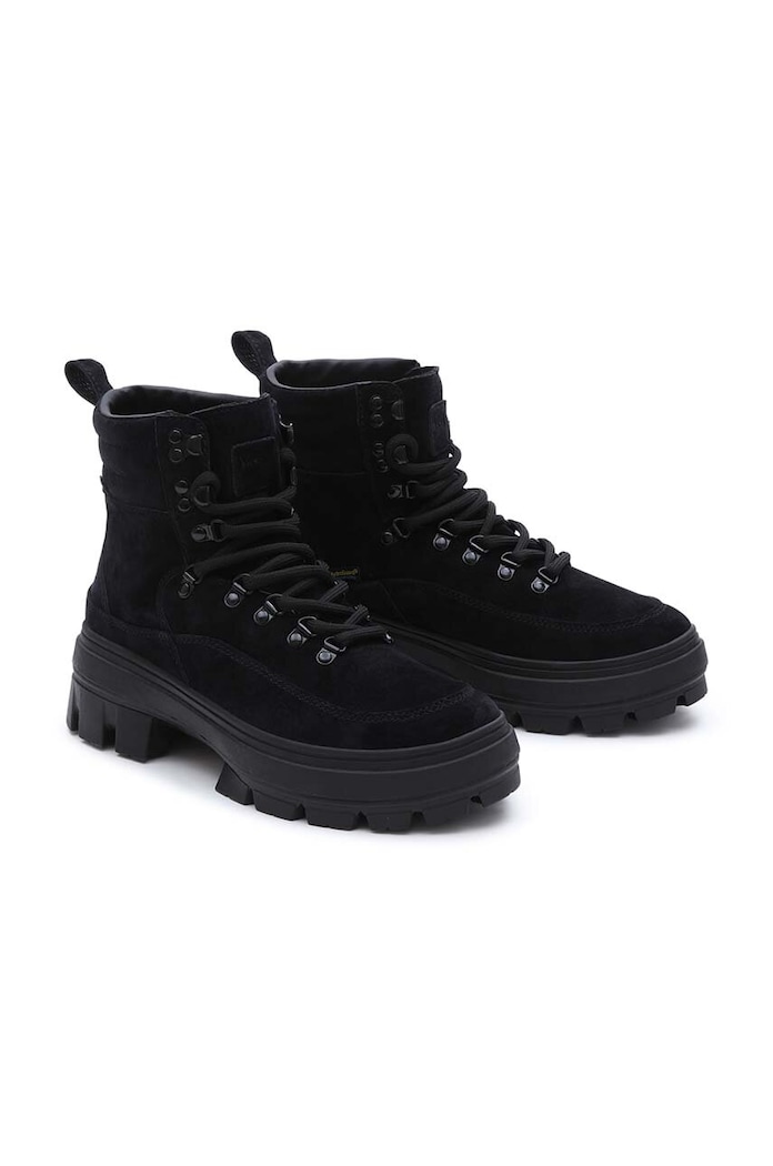 Kožené kotníkové boty Vans Colfax Elevate MTE-2 VN000BVSBKA1 černá AW23