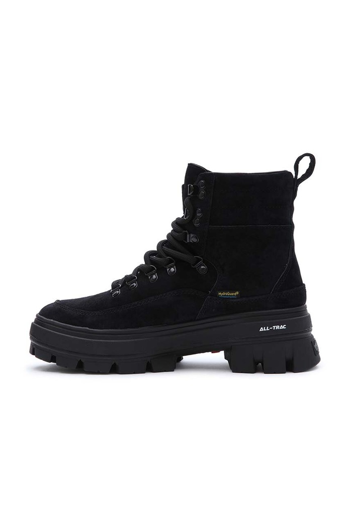 Kožené kotníkové boty Vans Colfax Elevate MTE-2 černá VN000BVSBKA1