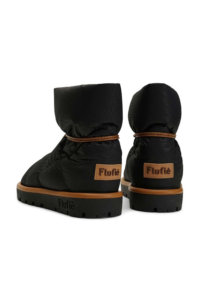 Obuća Čizme za snijeg Flufie Classic S01.JET.BLACK crna