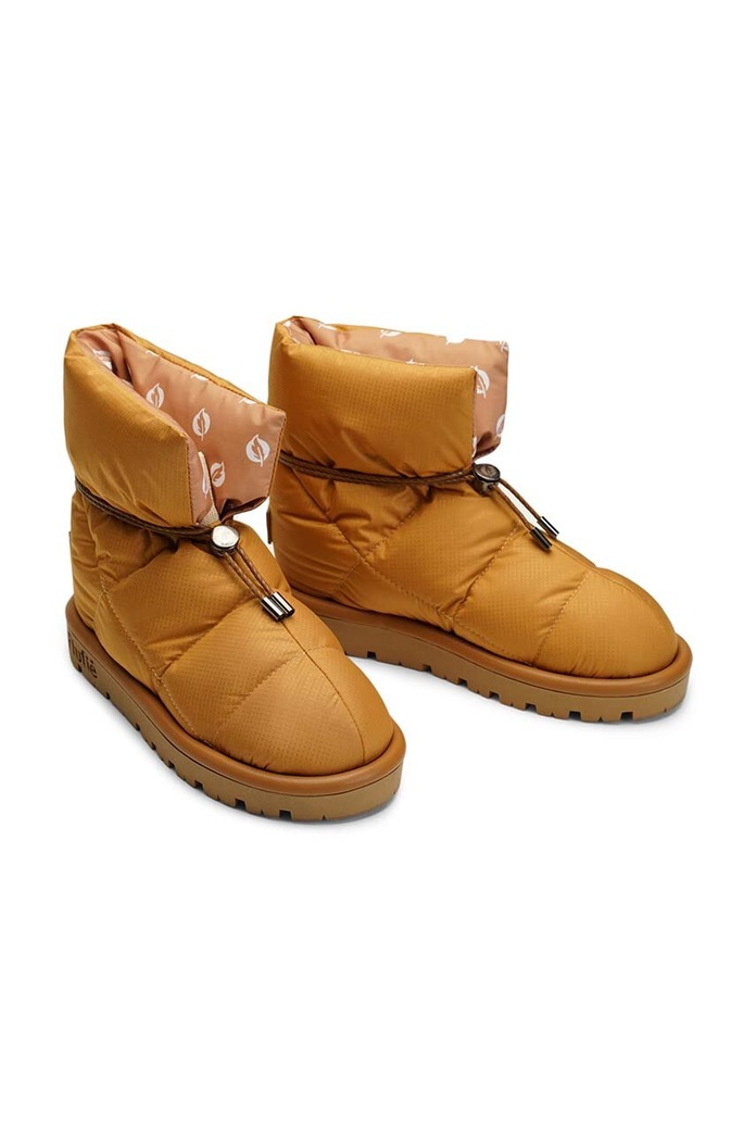 Snehule Flufie Classic S01.HARVEST.GOLD žltá AW24