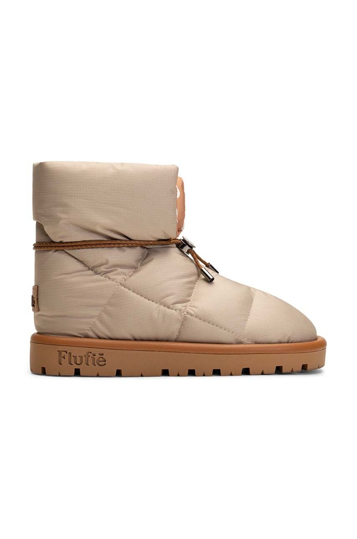 Flufie hócipő Classic textil sárga S01.SAND.BEIGE