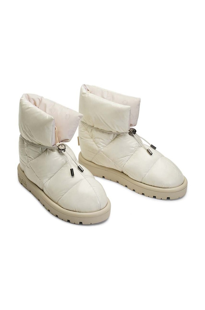 Sněhule Flufie Shiny S03.WHITE bílá AW23
