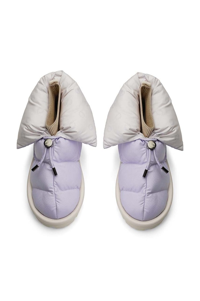 Обувки Апрески Flufie Macaron S06.LAVENDER виолетов