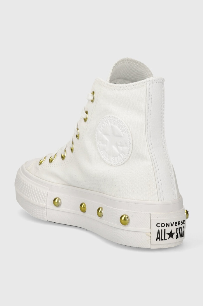 Shoes Converse trainers Chuck Taylor All Star Lift A06787C white