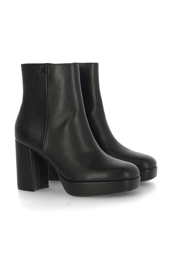 Gležnarji Mexx Ankle Boot Melody MXQL012601W črna AW23