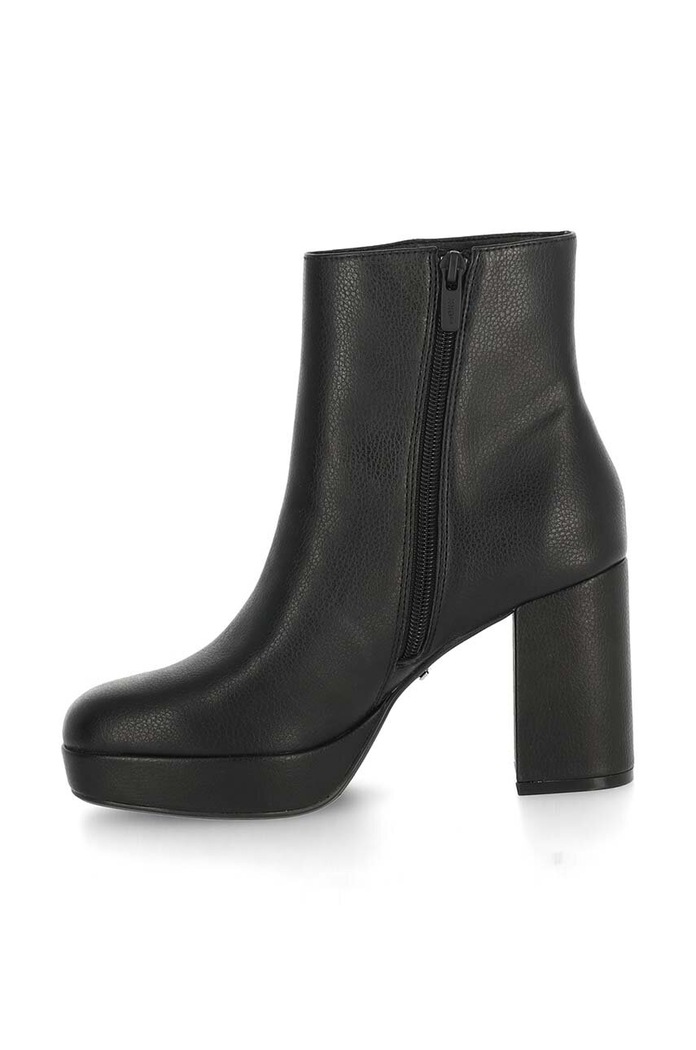 Gležnarji Mexx Ankle Boot Melody črna MXQL012601W