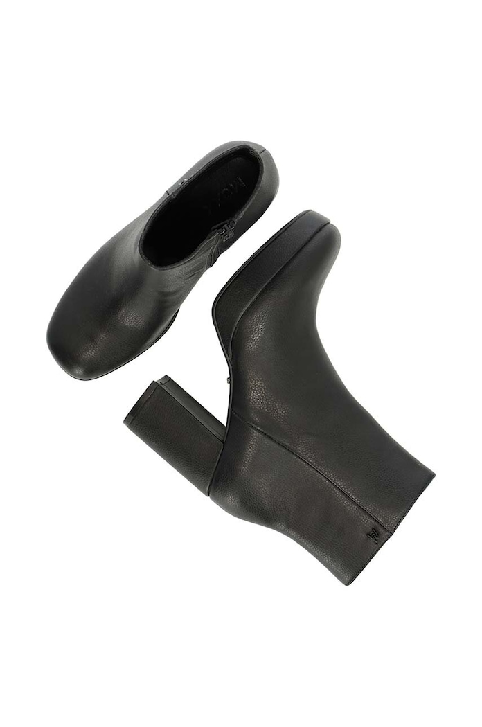 Gležnarji Mexx Ankle Boot Melody MXQL012601W črna
